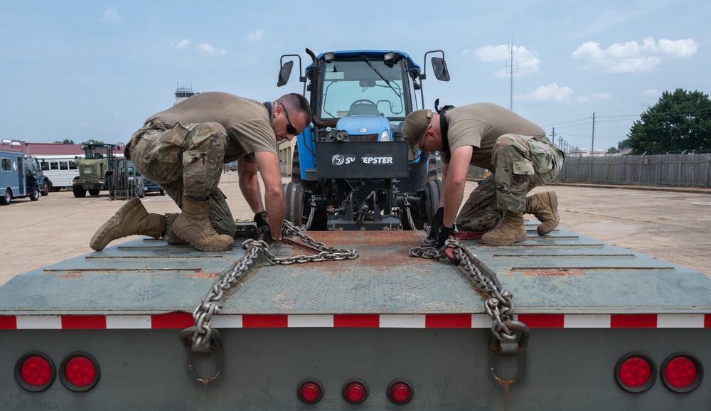 Ground transportation airmen aim to move mission forward