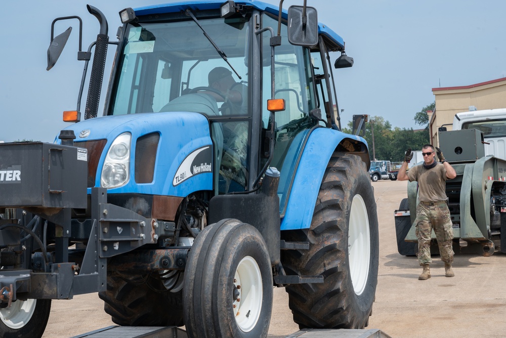 Ground transportation airmen aim to move mission forward