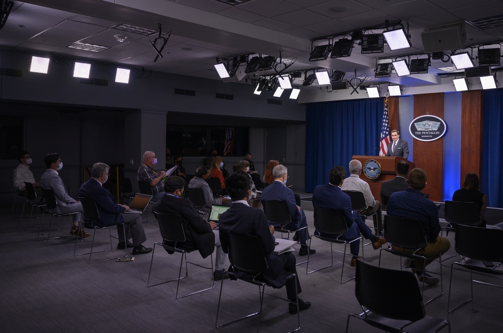 Pentagon Press Briefing