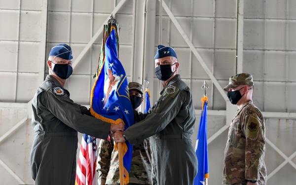 15th Air Force Change of Command