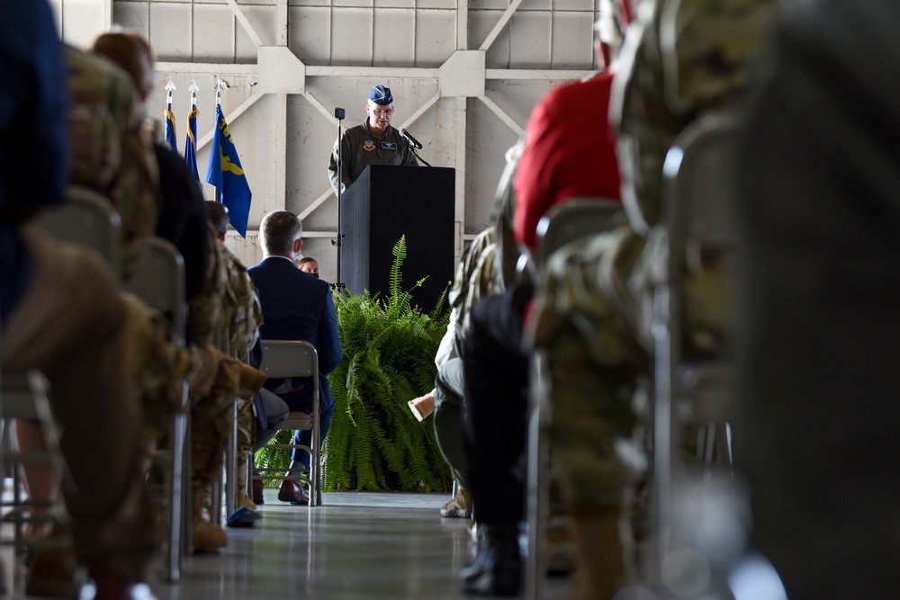 15th Air Force Change of Command