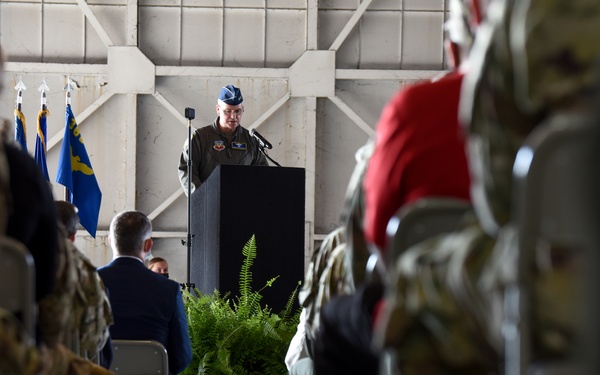 15th Air Force Change of Command