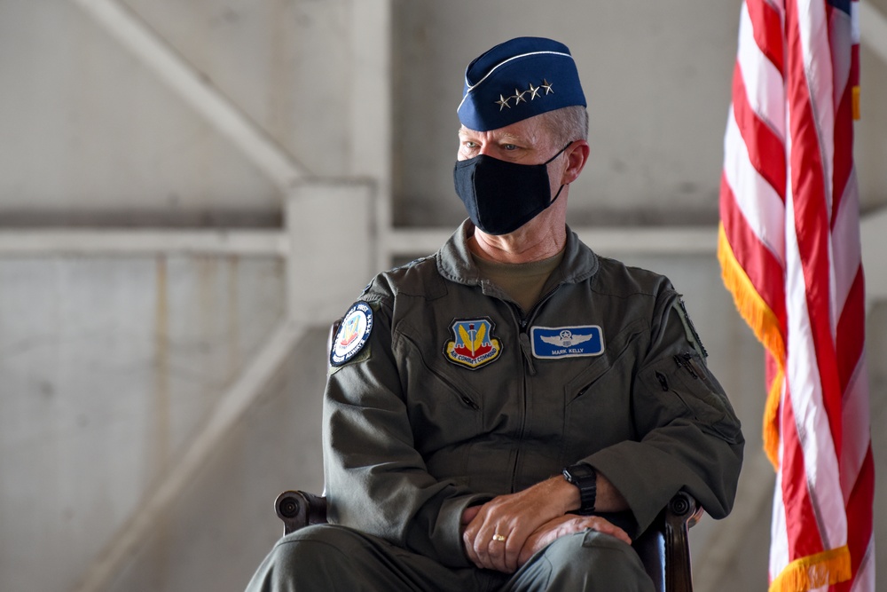 15th Air Force Change of Command