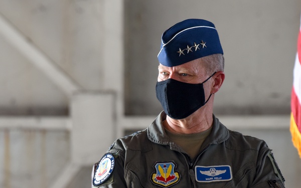 15th Air Force Change of Command