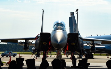 Fifteenth Air Force Change of Command