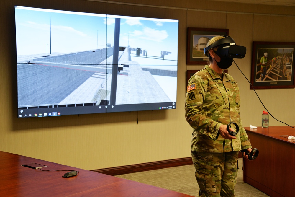 Virtual reality provides opportunity to tour new Soo Lock chamber design