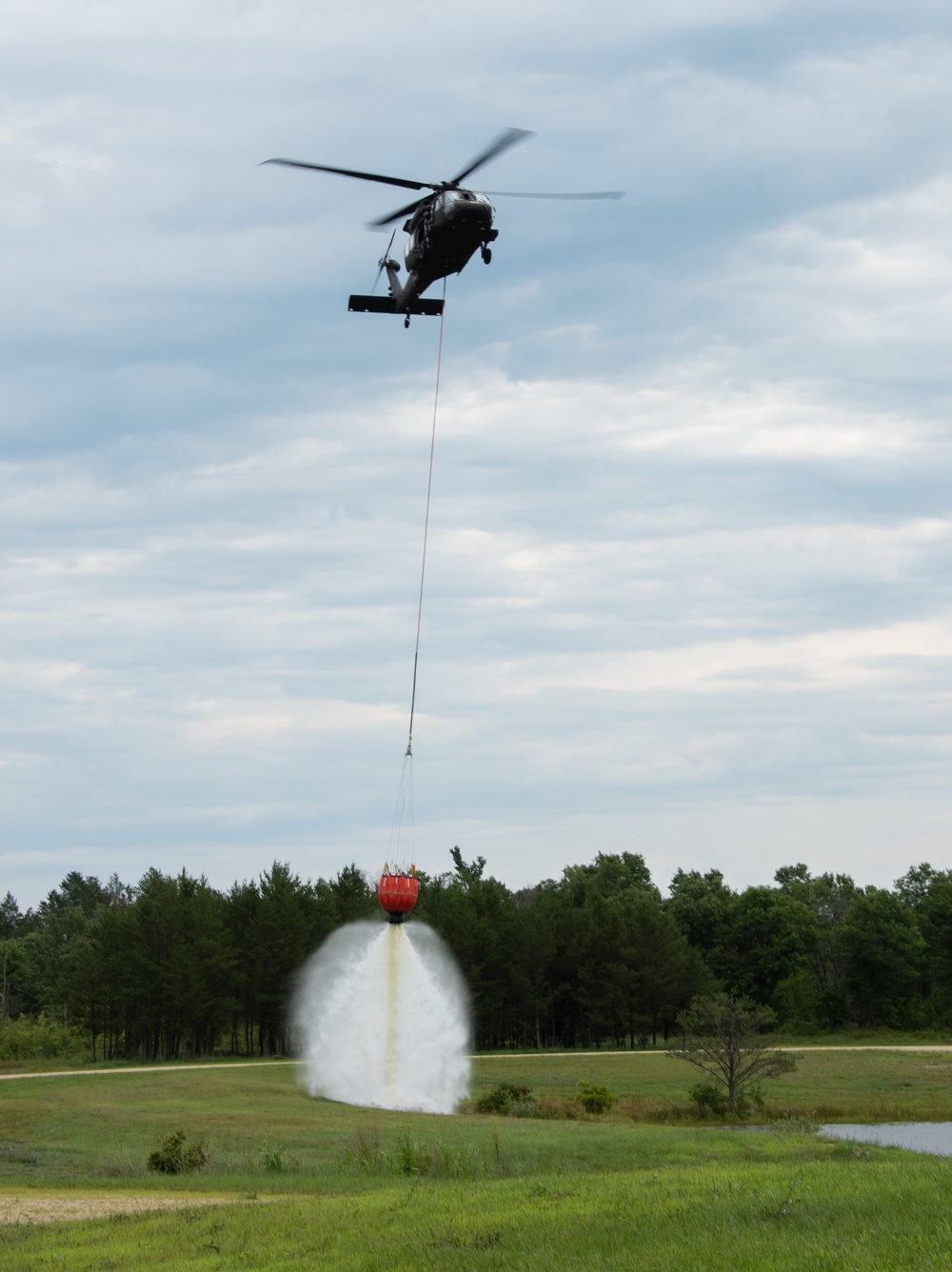 Wisconsin National Guard Black Hawk helicopters sent to California and Washington to assist with wildfires