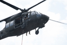 Wisconsin National Guard Black Hawk helicopters sent to California and Washington to assist with wildfires