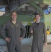 86th FTS Heritage Tail unveiling
