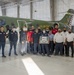 86th FTS Heritage Tail unveiling