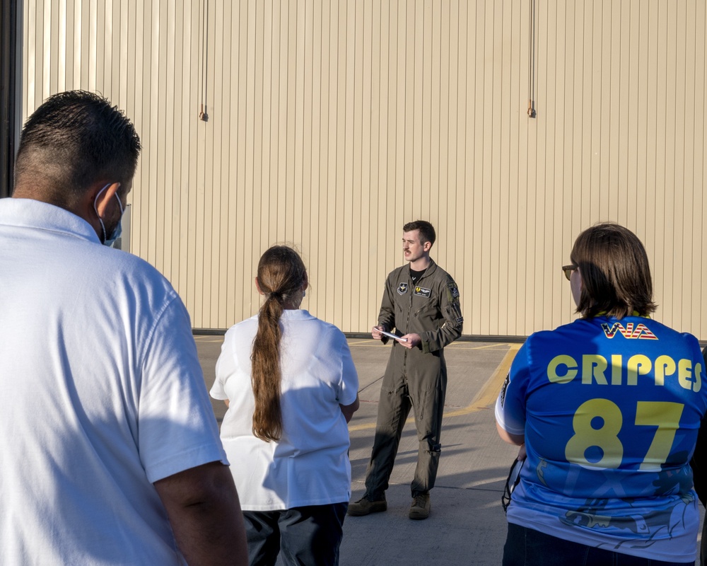 86th FTS Heritage Tail unveiling
