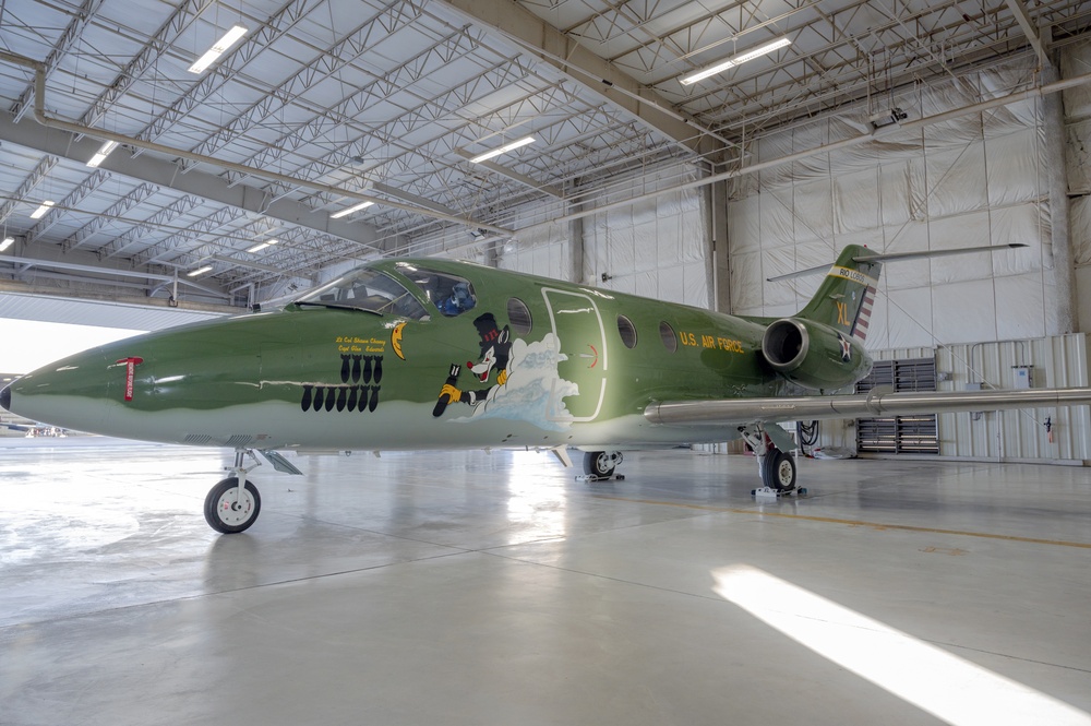 86th FTS Heritage Tail unveiling
