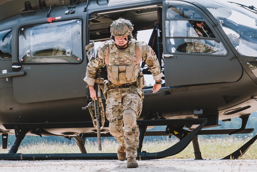 European Best Sniper Team Competition Day 6