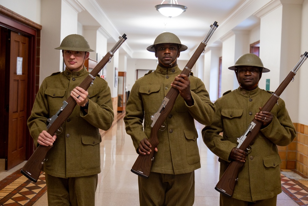 Harlem Hellfighters Awarded Congressional Gold Medal