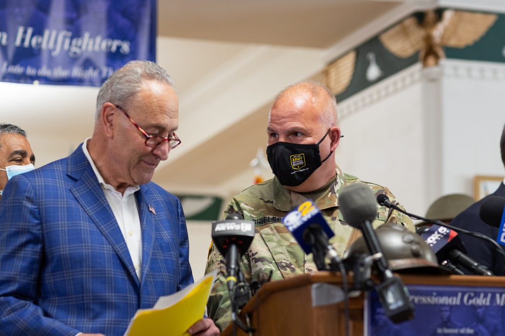 Harlem Hellfighters Awarded Congressional Gold Medal