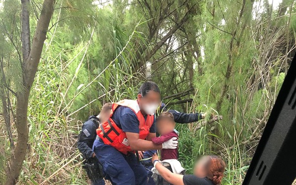 Coast Guard rescues migrants near Brownsville, Texas