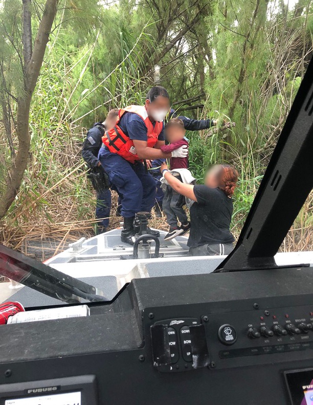 Coast Guard rescues migrants near Brownsville, Texas