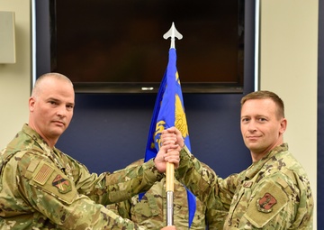 128 ARW Sees Several Command Changes Within It's Mission Support Group