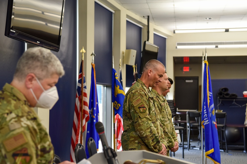 128th Logistics Readiness Squadron Assumption Of Command