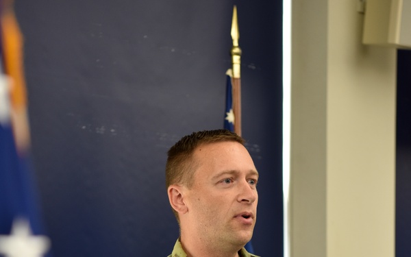 128th Logistics Readiness Squadron Assumption Of Command