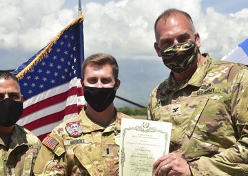 Winged Warriors receive Guatemalan Defense decorations