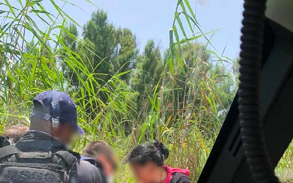 Coast Guard rescues migrants near Brownsville, Texas