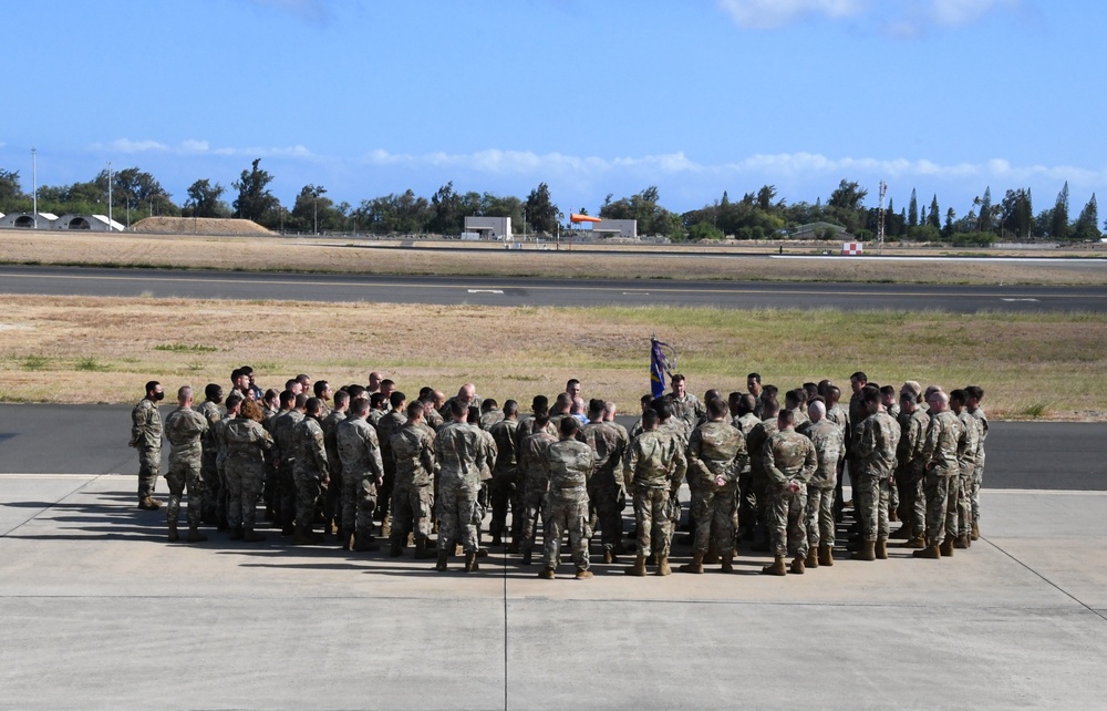 735th honors deceased Airman with final salute