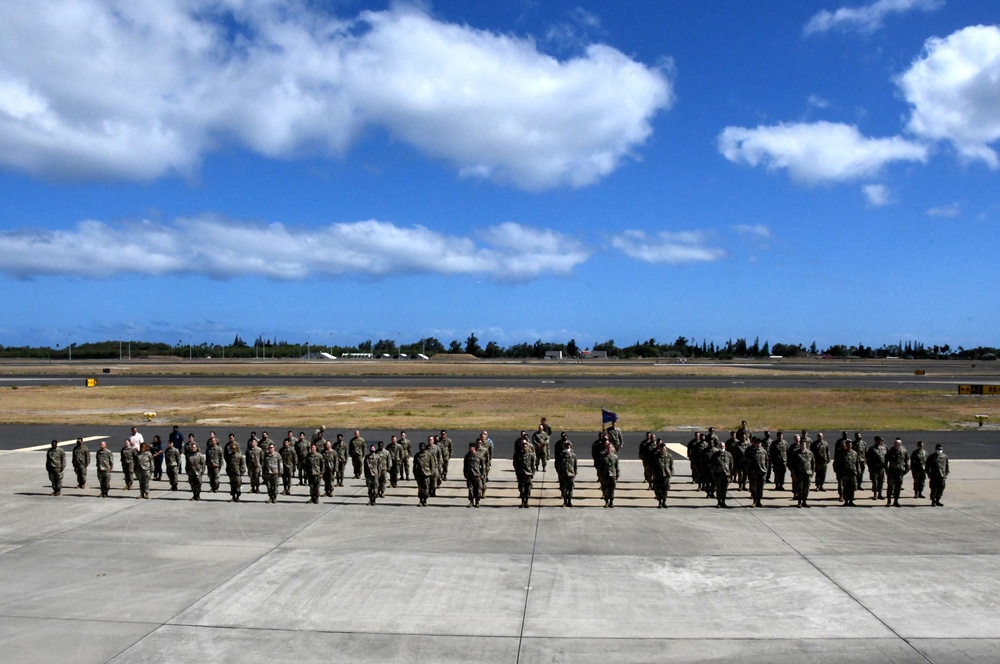 735th honors deceased Airman with final salute