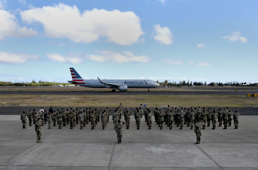 735th honors deceased Airman with final salute