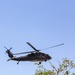 Senior Army leaders board a UH 60 Blackhawk aboard MCLB Barstow