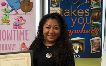 Lead Library Tech earns Employee of the Quarter