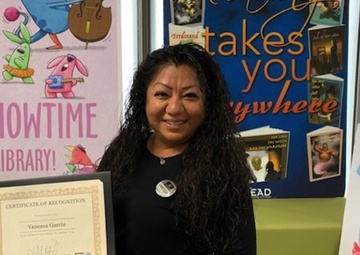 Lead Library Tech earns Employee of the Quarter