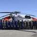 Rear Adm. Melvin Bouboulis visits Air Station Astoria