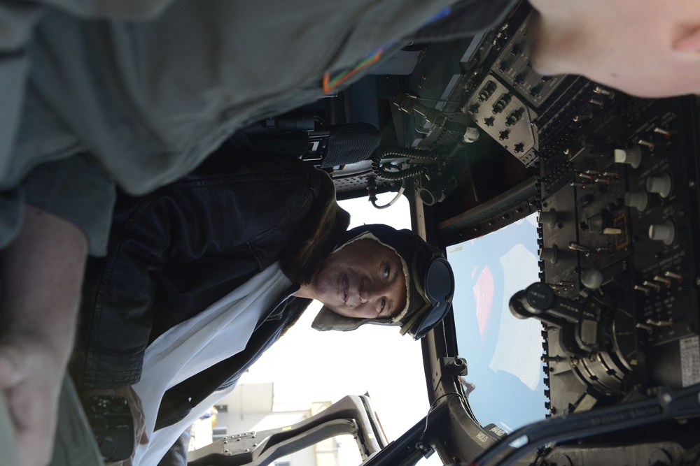 Rear Adm. Melvin Bouboulis visits Air Station Astoria
