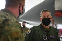 AETC commander visits Team Kingsley