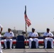 USS Harpers Ferry Holds Change of Command Ceremony.
