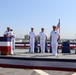 USS Harpers Ferry Holds Change of Command Ceremony.