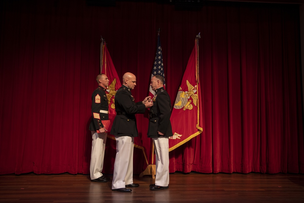 Col. Jeremy L. Gettings Retirement