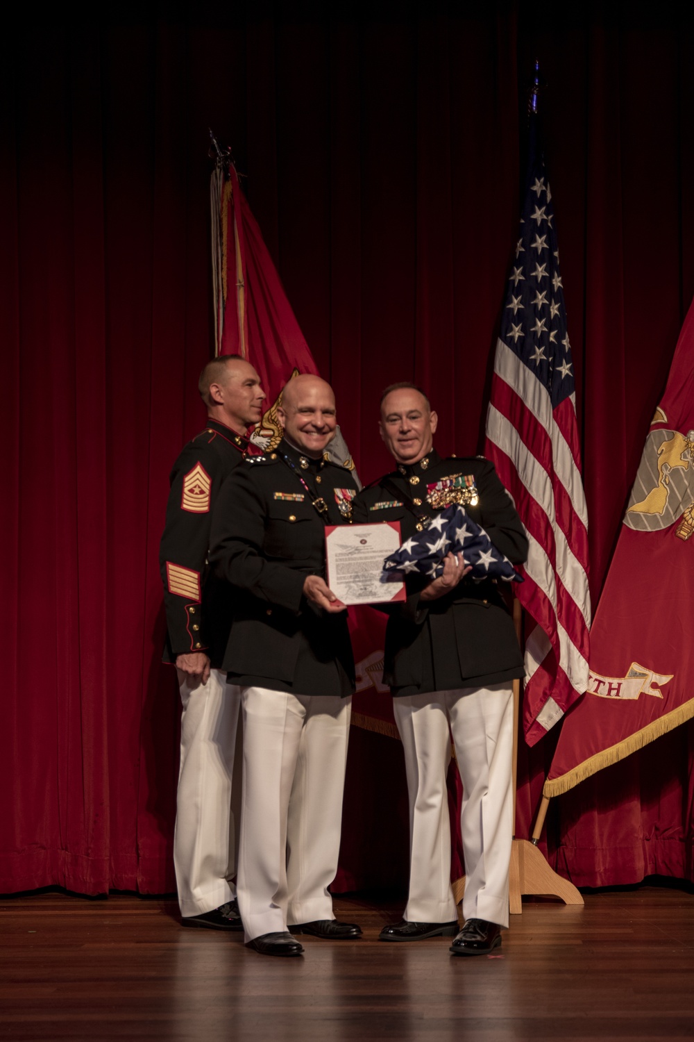 Col. Jeremy L. Gettings Retirement