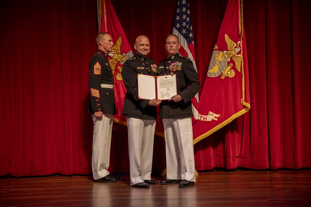 Col. Jeremy L. Gettings Retirement