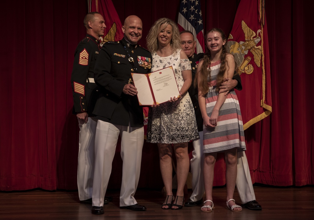 Col. Jeremy L. Gettings Retirement