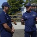 13th Coast Guard District Command visits Aids to Navigation Team Astoria