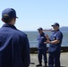 13th Coast Guard District Command visits Aids to Navigation Team Astoria