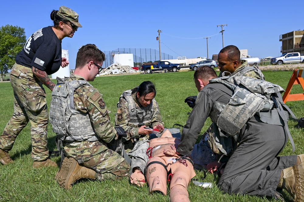 114th FW Readiness Exercise 2021