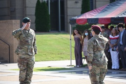 USASOC welcomes its newest command team