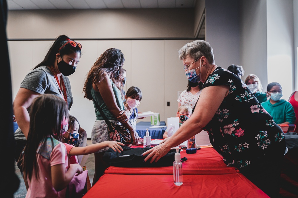 The Combat Center hosts Back to School Bash