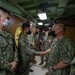 CNO visits COMSUBDEVRON 5 and USS Jimmy Carter (SSN 23)