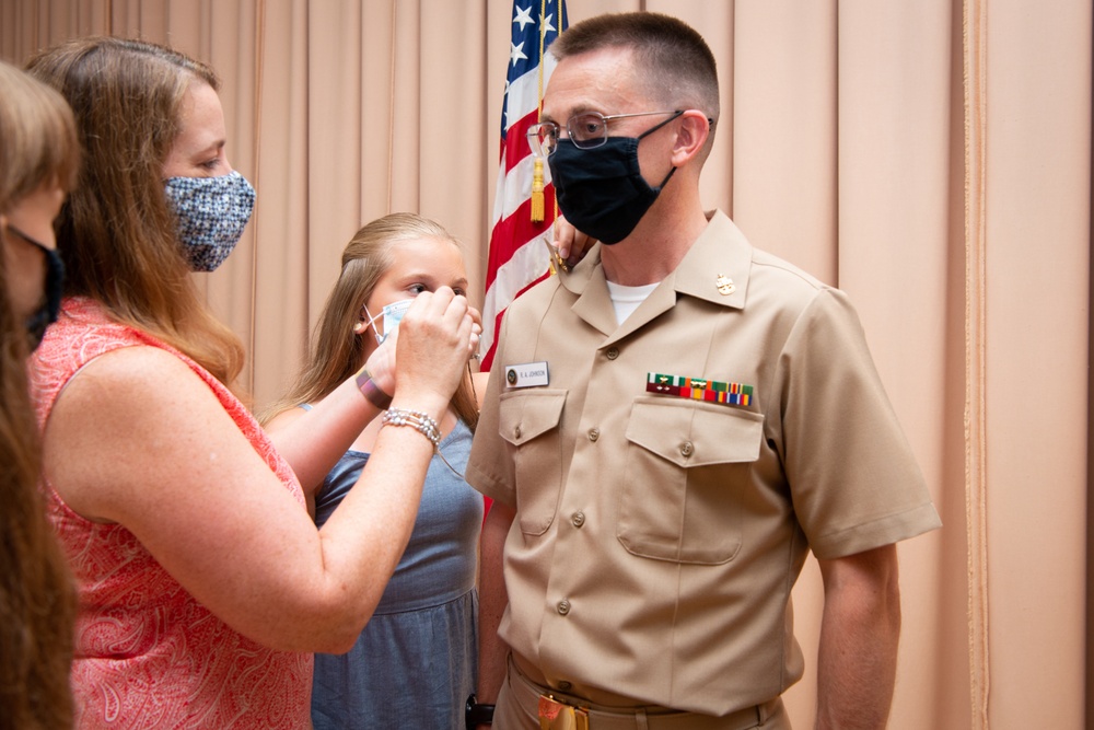 New Senior Chiefs Promoted at U.S. Navy Band