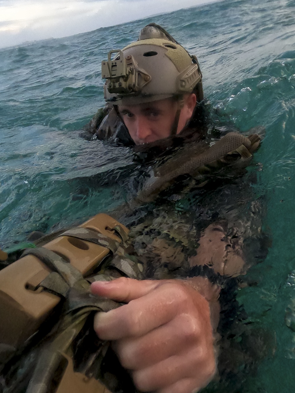 Marines conduct Special Patrol Insertion and Extraction Rigging Training