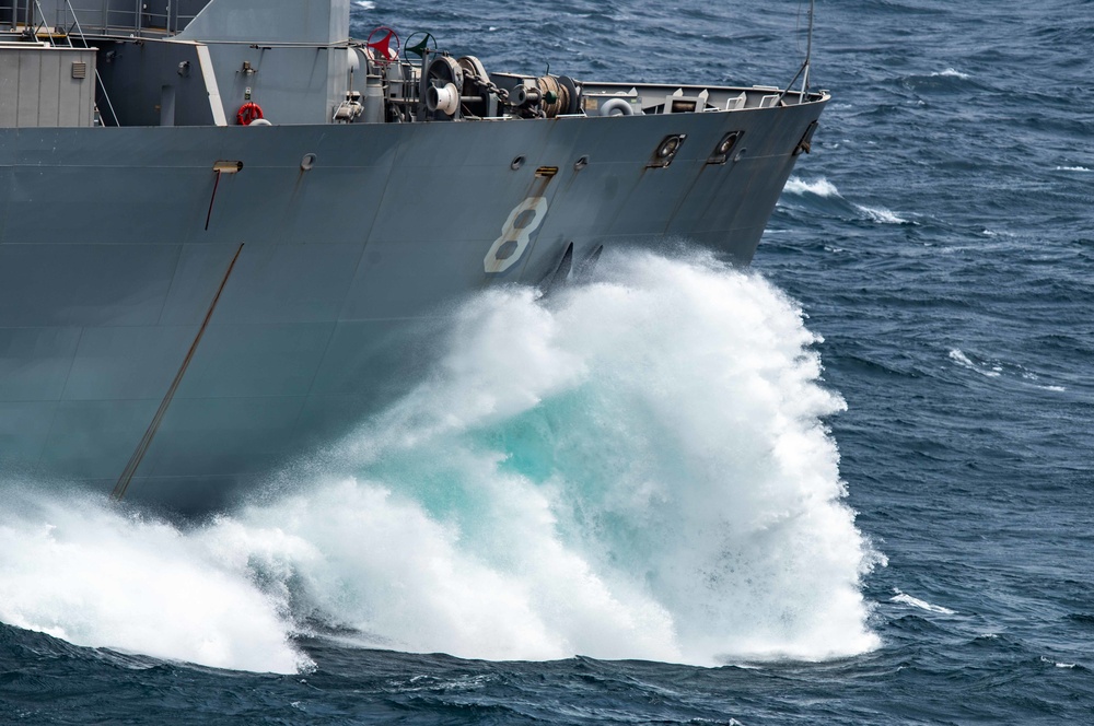 USS Ronald Reagan (CVN 76) Vertical Replenishment